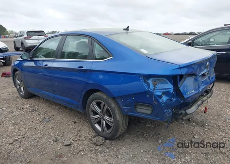 2023 Volkswagen Jetta 1.5T Se из США, поврежденный, VIN 3VW7M7BU6PM005266